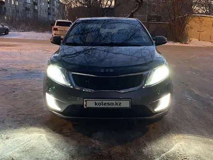 Kia Rio 2014 года за 6 100 000 тг. в Петропавловск – фото 17