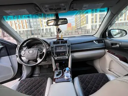 Toyota Camry 2014 года за 9 200 000 тг. в Караганда – фото 17