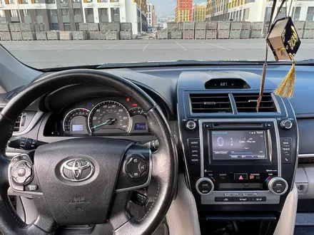 Toyota Camry 2014 года за 9 200 000 тг. в Караганда – фото 22