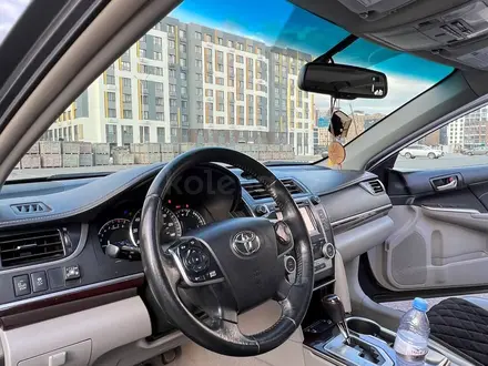 Toyota Camry 2014 года за 9 200 000 тг. в Караганда – фото 28