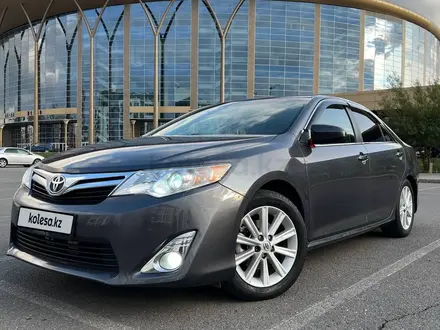 Toyota Camry 2014 года за 9 200 000 тг. в Караганда – фото 7