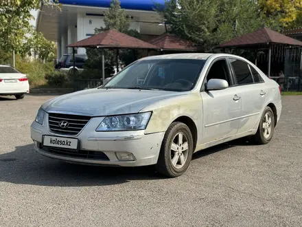 Hyundai Sonata 2009 года за 3 100 000 тг. в Алматы – фото 2