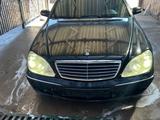 Mercedes-Benz S 500 1999 годаүшін4 500 000 тг. в Алматы – фото 4