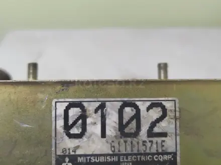 Блок управления акпп Mitsubishi RVR 4G63 за 43 000 тг. в Алматы – фото 3