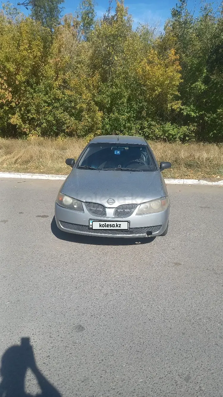 Nissan Almera, 2003