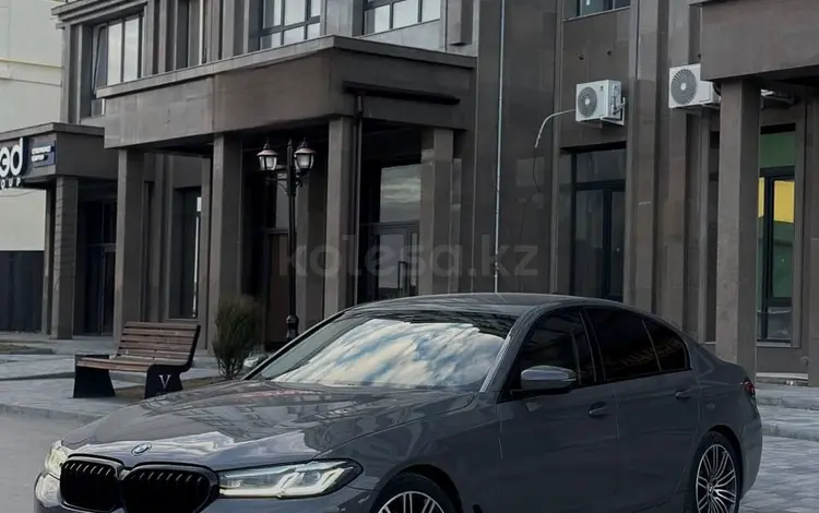 BMW 520 2021 года за 23 800 000 тг. в Астана