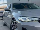 BMW 520 2021 года за 26 000 000 тг. в Астана – фото 5