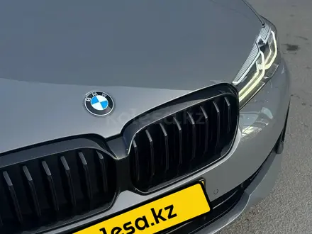 BMW 520 2021 года за 22 999 000 тг. в Астана – фото 9