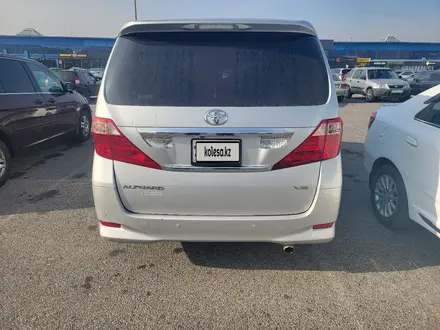 Toyota Alphard 2009 года за 8 000 000 тг. в Шымкент – фото 7