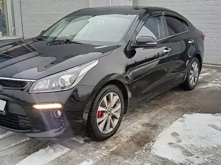 Kia Rio 2018 года за 7 500 000 тг. в Актобе