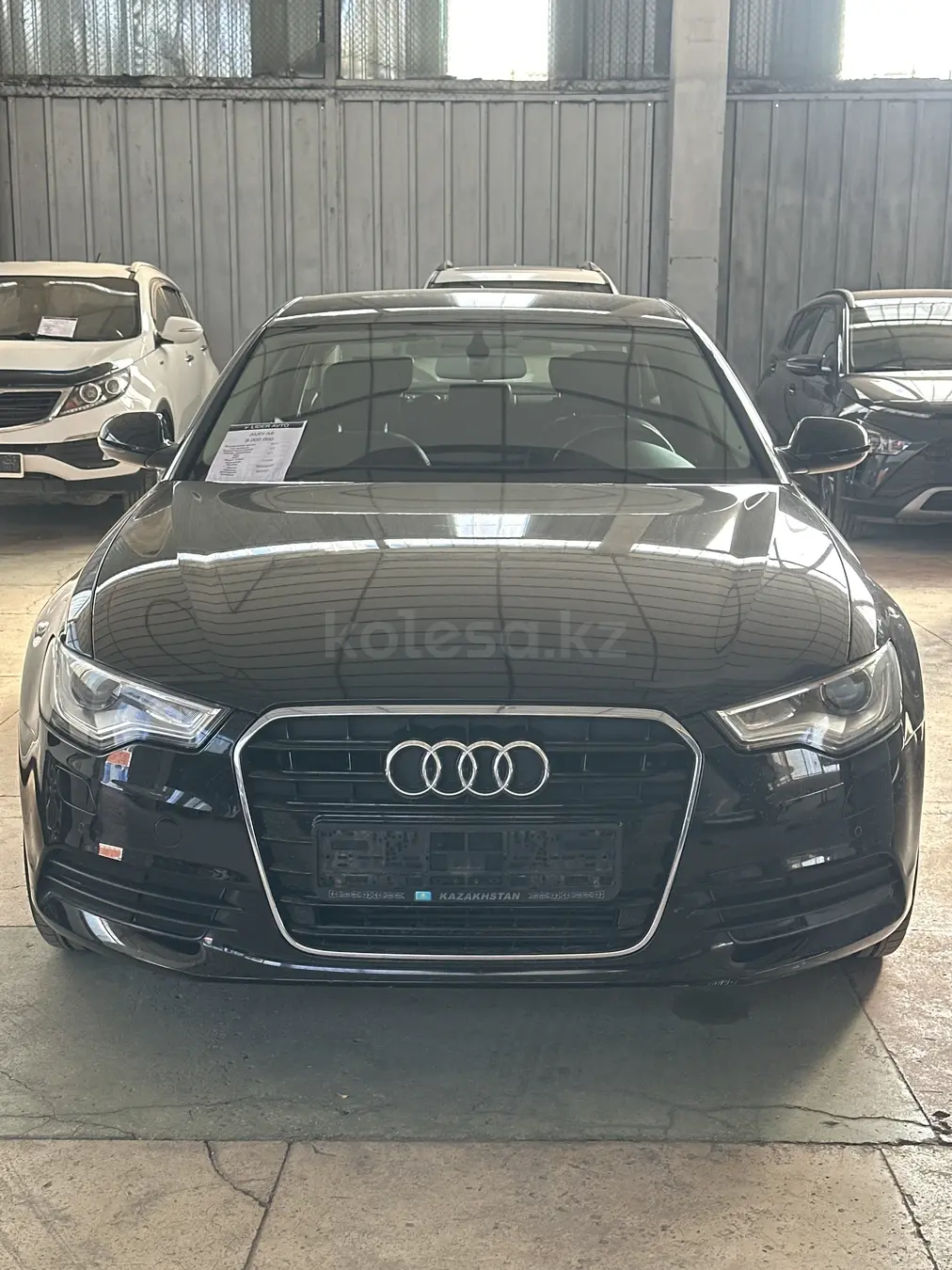 Audi A6, 2014