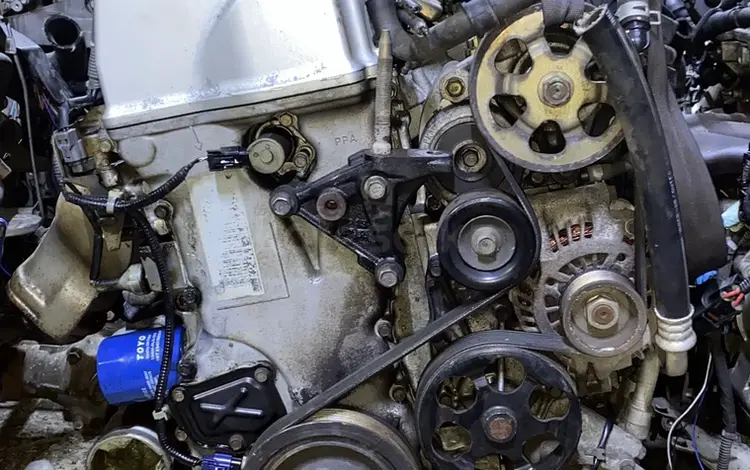 Двигатель K24A на Honda Accord, Elysion, Odysseyүшін450 000 тг. в Астана