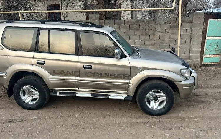 Toyota Land Cruiser Prado 2000 года за 6 300 000 тг. в Шу