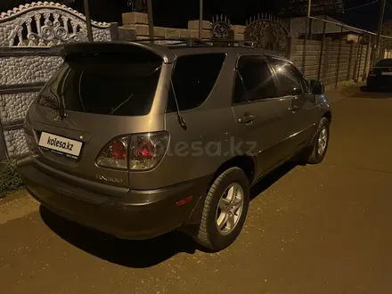 Lexus RX 300 2001 года за 5 800 000 тг. в Тараз – фото 4