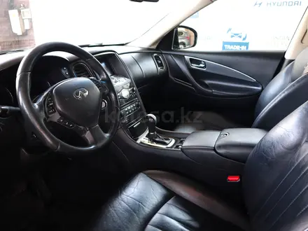 Infiniti EX35 2008 года за 5 900 000 тг. в Алматы – фото 9