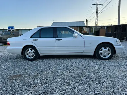 Mercedes-Benz S 320 1998 года за 22 000 000 тг. в Астана – фото 6