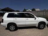 Toyota Highlander 2003 года за 6 200 000 тг. в Шымкент – фото 3