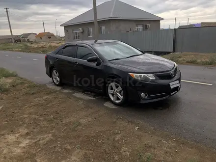 Toyota Camry 2013 года за 6 000 000 тг. в Атырау – фото 4