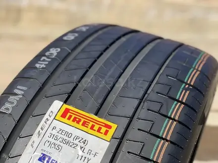 Pirelli P Zero PZ4 RUN FLAT 275/40 R22 107 Y 315/35 R22 111Y за 1 800 000 тг. в Алматы – фото 5