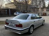 BMW 520 1993 годаүшін1 350 000 тг. в Шу – фото 4