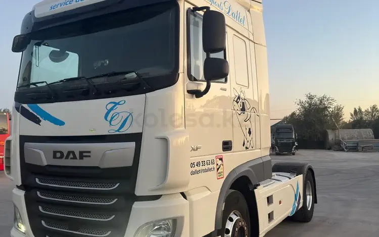 DAF  XF 2019 года за 24 500 000 тг. в Шымкент