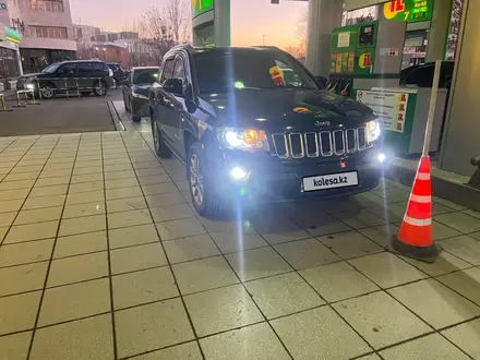 Jeep Compass 2014 года за 9 500 000 тг. в Астана – фото 15