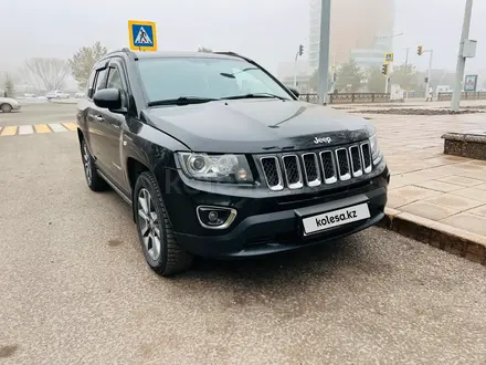 Jeep Compass 2014 года за 9 500 000 тг. в Астана