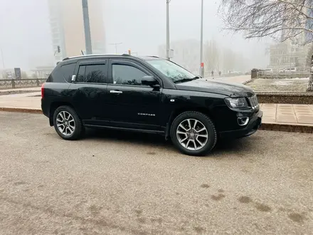 Jeep Compass 2014 года за 9 500 000 тг. в Астана – фото 2