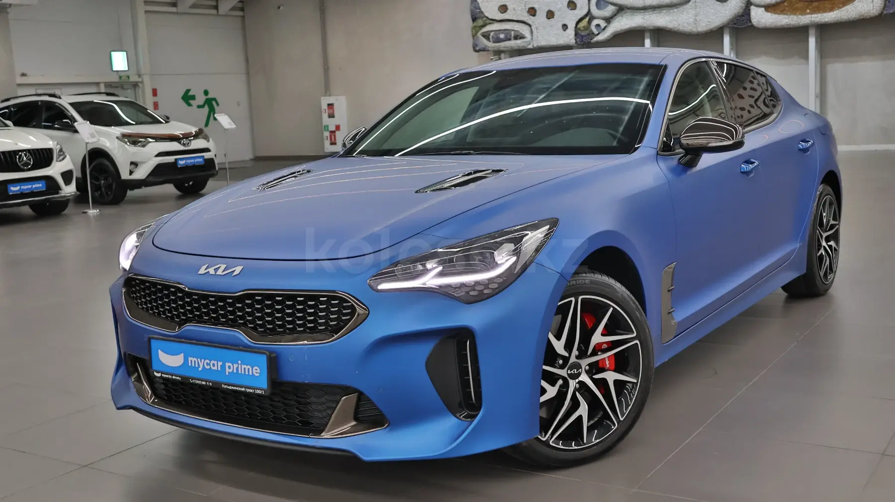 Kia Stinger, 2023