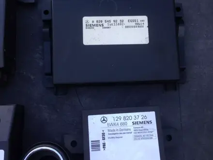 Mercedes-Benz w140 Блок управления реле блок предохранителей электроника за 140 тг. в Караганда – фото 5