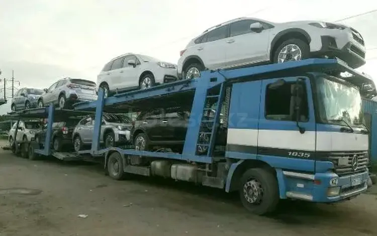Автоперевозки по Казахстану в Алматы