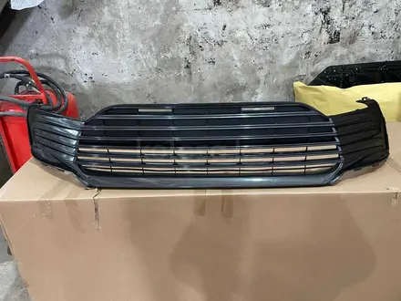 Решетка в бампер Toyota Camry 70-75 за 30 000 тг. в Алматы – фото 4