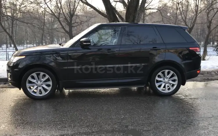 Land Rover Range Rover Sport 2014 года за 24 900 000 тг. в Алматы