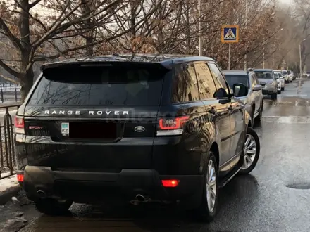 Land Rover Range Rover Sport 2014 года за 24 900 000 тг. в Алматы – фото 9