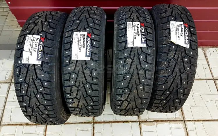 285/65R17 Yokohama Ice Guard IG55 (шип) за 80 000 тг. в Алматы