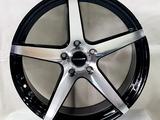 Vossen Dibit R18 5 114.3 9.0/10.0J et 20 dia 73.1 Black Polish за 430 000 тг. в Караганда