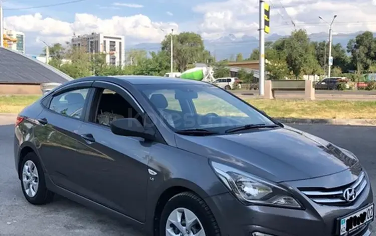 Hyundai Accent в Алматы