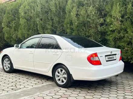 Toyota Camry 2004 года за 4 700 000 тг. в Алматы – фото 7