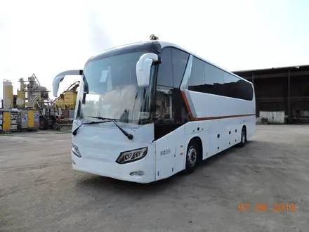 King Long  Продам автобус 57 мест KING LONG yutong XMQ 612 9Y 2021 года за 68 990 000 тг. в Алматы – фото 19