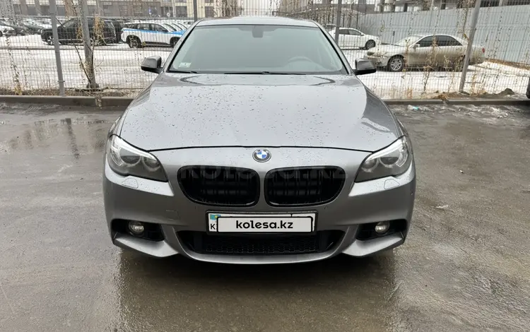 BMW 535 2013 годаүшін11 000 000 тг. в Алматы