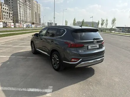 Hyundai Santa Fe 2020 года за 10 800 000 тг. в Шымкент – фото 2