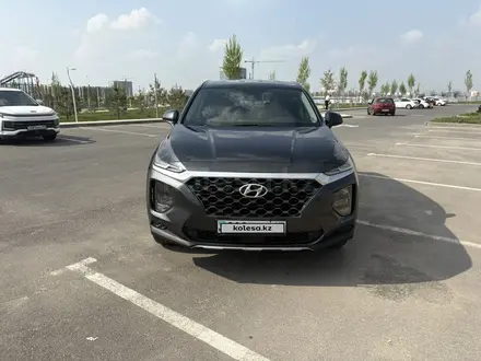 Hyundai Santa Fe 2020 года за 10 800 000 тг. в Шымкент – фото 10