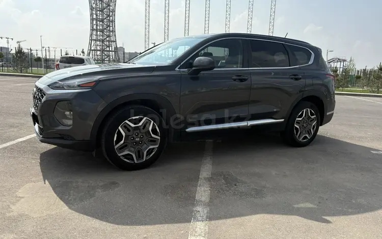 Hyundai Santa Fe 2020 года за 10 800 000 тг. в Шымкент