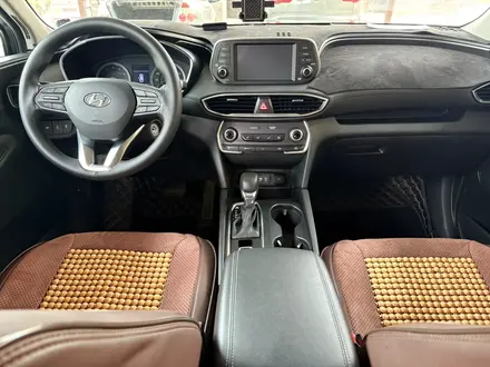 Hyundai Santa Fe 2020 года за 10 800 000 тг. в Шымкент – фото 12