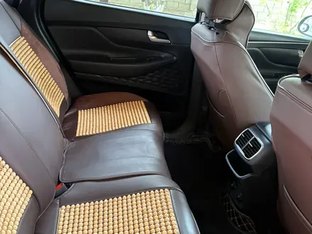 Hyundai Santa Fe 2020 года за 10 800 000 тг. в Шымкент – фото 14