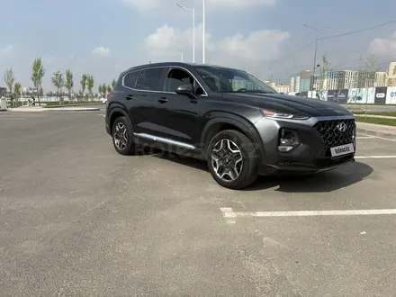 Hyundai Santa Fe 2020 года за 10 800 000 тг. в Шымкент – фото 5