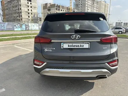 Hyundai Santa Fe 2020 года за 10 800 000 тг. в Шымкент – фото 7