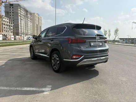 Hyundai Santa Fe 2020 года за 10 800 000 тг. в Шымкент – фото 8