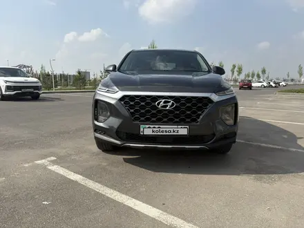 Hyundai Santa Fe 2020 года за 10 800 000 тг. в Шымкент – фото 9