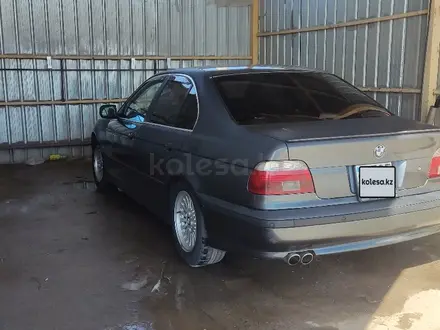 BMW 528 1997 года за 1 600 000 тг. в Кордай – фото 9